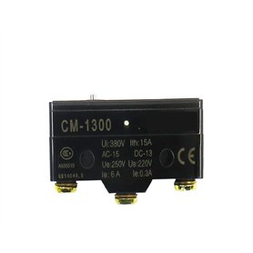 MELEDFCFK Microrupteur de Fin de Course TM-1300 CM-1300 Z-15G-B LXW5-11