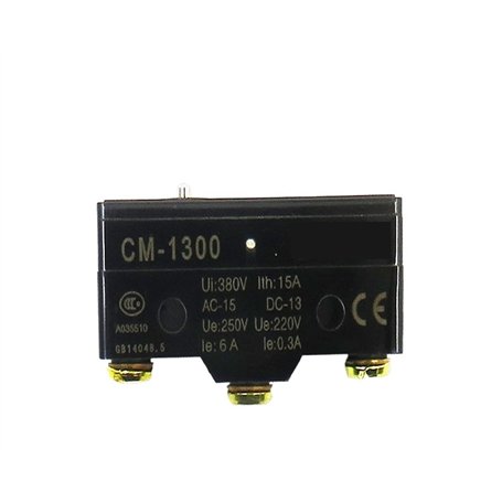 MELEDFCFK Microrupteur de Fin de Course TM-1300 CM-1300 Z-15G-B LXW5-11