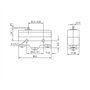 MELEDFCFK Microrupteur de Fin de Course TM-1300 CM-1300 Z-15G-B LXW5-11