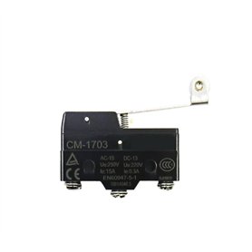 MELEDFCFK Microrupteur de Fin de Course TM-1703 CM-1703 Z-15GW2S-B LXW5-11G1