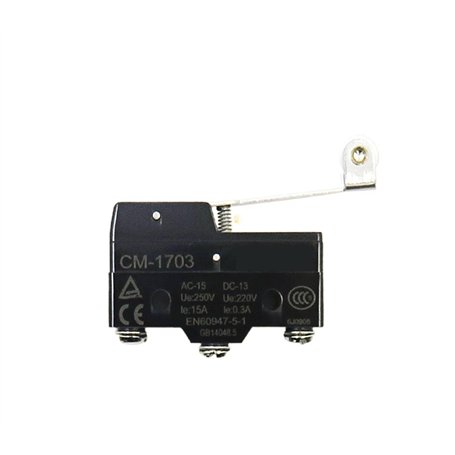 MELEDFCFK Microrupteur de Fin de Course TM-1703 CM-1703 Z-15GW2S-B LXW5-11G1
