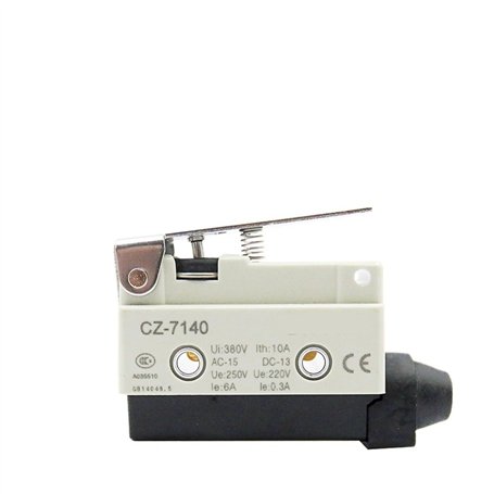 MELEDFCFK Microrupteur de Fin de Course CZ-7140 Contact argenté à réarmement Automatique TZ-7140 AZ-7140
