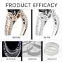 Solution nettoyante pour bijoux pour enlever efficacement les taches et le ternissement, liquide d'entretien des bijoux
