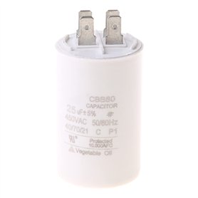 Kodbww CBB60 450 V 25 UF 50/60 Hz Condensateur de démarrage du compresseur de moteur