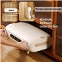 GAYAYAS Sèche-Linge électrique, Machine à Repasser Entièrement Automatique Pliable pour Vêtements Ménagers, Défroisseur à Vapeur