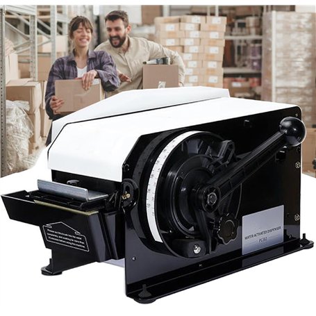 GAYAYAS Distributeur de Ruban adhésif Kraft gommé Semi-Automatique