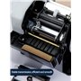 GAYAYAS Distributeur de Ruban adhésif Kraft gommé Semi-Automatique, pour Rubans gommés jusqu'à 100 mm de Largeur, pour entrepôt 