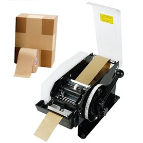 GAYAYAS Distributeur de Ruban adhésif Kraft gommé Semi-Automatique