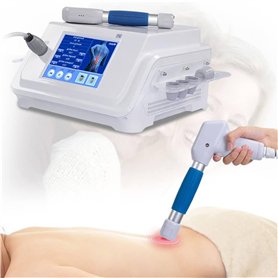 FJYAWEN Machine De Thérapie par Ondes De Choc Ed