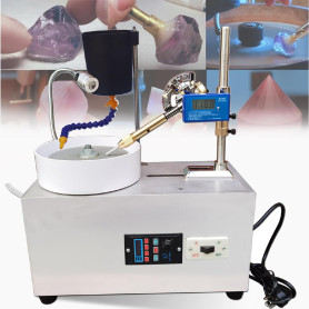 Machine d'angle de traitement de pierres précieuses 180 W