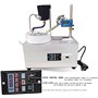 Machine d'angle de traitement de pierres précieuses 180 W, meuleuse polisseuse de roche lapidaire 2800 tr/min, avec lumière et p