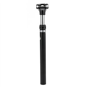Tige de selle de vélo à suspension en alliage d'aluminium 27