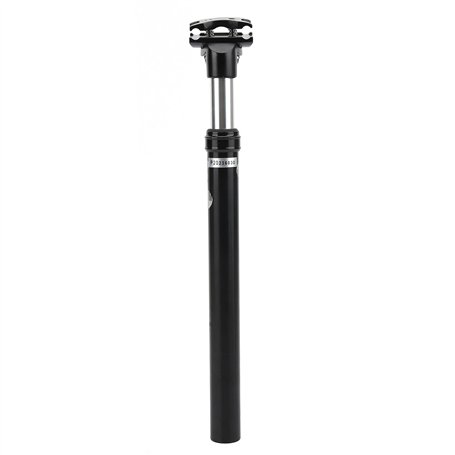 Tige de selle de vélo à suspension en alliage d'aluminium 27