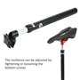 Tige de selle de vélo à suspension en alliage d'aluminium 27,2 mm - 27,2 mm