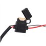 Kit Nmea 2000,Connecteurs De Prise En T Compacts,Marine Pour Kit De Démarrage Nmea 2000 Câble D'Alimentation De 1 M Avec Fusible