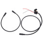 Kit Nmea 2000,Connecteurs De Prise En T Compacts,Marine Pour Kit De Démarrage Nmea 2000 Câble D'Alimentation De 1 M Avec Fusible