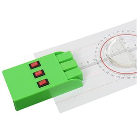 Ensemble de source lumineuse parallèle de lasers à trois voies d'équipement d'expérimentation optique de physique pour des expér