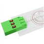 Ensemble de source lumineuse parallèle de lasers à trois voies d'équipement d'expérimentation optique de physique pour des expér