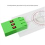 Ensemble de source lumineuse parallèle de lasers à trois voies d'équipement d'expérimentation optique de physique pour des expér