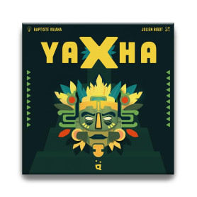 Helvetiq - YAXHA - Jeu Famillial De Construction D'anticipation Et De Collection - Matériel en Bois avec Une Expérience en 3D -