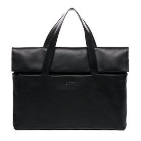 BACCINI Sac bandoulière Ordinateur VITO | Compartiment 15" Laptop Cuir véritable | Mallette Noir | Pochette d'ordinateur Portabl