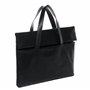 BACCINI Sac bandoulière Ordinateur VITO | Compartiment 15" Laptop Cuir véritable | Mallette Noir | Pochette d'ordinateur Portabl