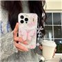 NIHENHAO Chaîne de téléphone avec nœud mignon ornement cœur perle coquille pendentif téléphone portable cordon sac charme pour l