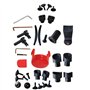 jojobasec Kit de vis de rechange pour poussette Yoyo