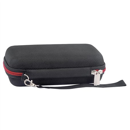 NOPOXA Sac de transport pour multimètre numérique FlukeF101 F106 F107 EVA Sac de rangement double fermeture éclair avec couche i