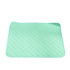 Tapis d'urine réutilisable pour chien - Couverture absorbante et lavable - Tapis d'urine pour siège de voiture - Fournitures pou