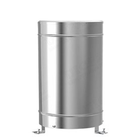 NURII Module de capteur de Pluie entièrement en Acier Inoxydable Type de Godet basculant Mesure des précipitations Transmetteur