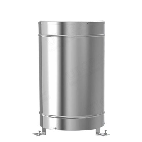 NURII Module de capteur de Pluie entièrement en Acier Inoxydable Type de Godet basculant Mesure des précipitations Transmetteur
