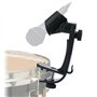 accessoires d'instruments de musique de diamètre réglable de 22 mm Support de