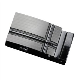 PEILINZE Boucles de ceinture à cliquet pour homme - Boucles de ceinture professionnelles en alliage - Boucles automatiques pour