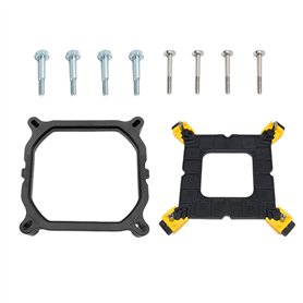 YHAILI Support de ventilateur de refroidissement CPU pour modèles de cartes mères 1700 1200 115 x 2011 1366