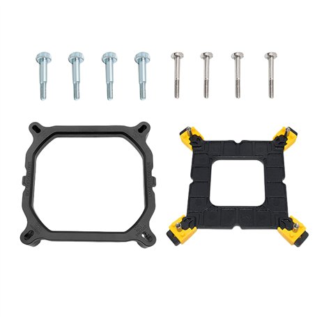 YHAILI Support de ventilateur de refroidissement CPU pour modèles de cartes mères 1700 1200 115 x 2011 1366