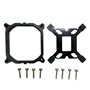 YHAILI Support de ventilateur de refroidissement CPU pour modèles de cartes mères 1700 1200 115 x 2011 1366