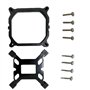 YHAILI Support de ventilateur de refroidissement CPU pour modèles de cartes mères 1700 1200 115 x 2011 1366