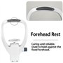 Accessoires D'optométrie de Support Frontal de Mentonnière, Support de Menton de Levage avec Bouton de Réglage, Équipement de Lu