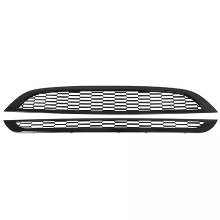 WwwBaoF8 Calandre de Pare-Choc Avant pour Mini Cooper R50 R52 R53 2002-2006 51137026202 51137133847 51117127931