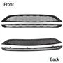 WwwBaoF8 Calandre de Pare-Choc Avant pour Mini Cooper R50 R52 R53 2002-2006 51137026202 51137133847 51117127931,Cache-Masque en 