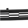 WwwBaoF8 Calandre de Pare-Choc Avant pour Mini Cooper R50 R52 R53 2002-2006 51137026202 51137133847 51117127931,Cache-Masque en 