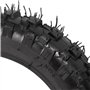 Pneu de Moto Tout-terrain, 2,50 X 10 Pouces Flexible Antidéflagrant avec Tige de Valve Droite TR13 pour 50 70 90 110 Cc Mini Dir