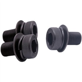 Zixinz-Vis cylindriques M3 M4 M5 M6 M8 noir Grade 12.9 acier six pans creux tête à six pans creux vis SEM rondelle plate joint à