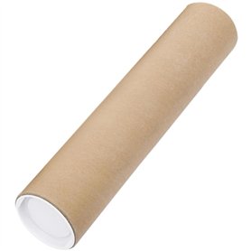 Nyutcwe Tubes d'envoi avec Capuchons d'extrémité en Plastique