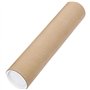 Nyutcwe Tubes d'envoi avec Capuchons d'extrémité en Plastique