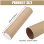 Tubes 'expédition de 2x20 Pouces