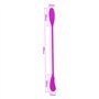 Couple vibrateur 7 modes à double gode vibrateur en silicone imperméable soutient gode à double extrémité pour couples clitoris,