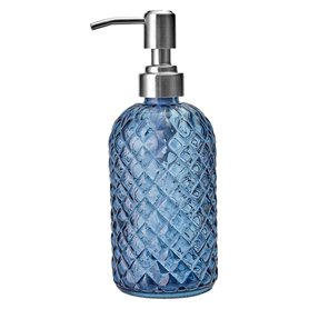 Dispensateur de Savon en Verre avec Pompe