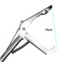 Morain Pince serpent pliable avec tête inclinée réglable pour une manipulation sûre et efficace des reptiles Outil de conduite e